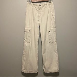 Vintage Silver Jeans Cargo Pants